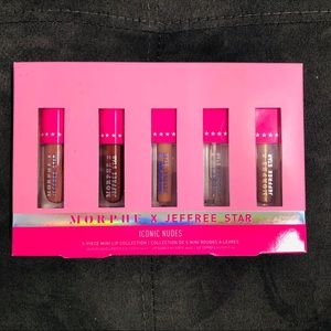 Morphy x Jeffree Star liquid lips & gloss set